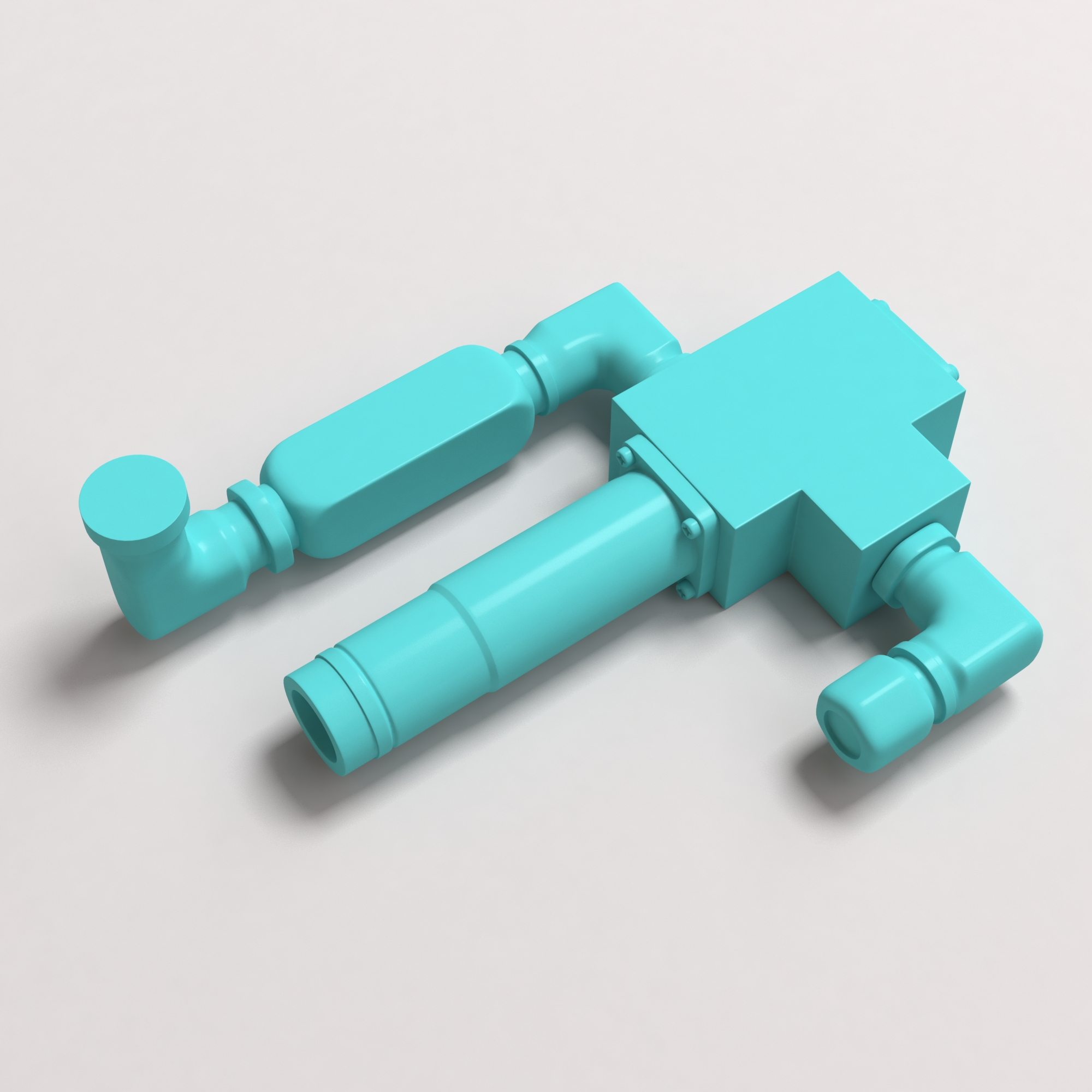 Car Hydraulic Pump printable model TurboSquid 1898519