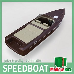 Speed Boat 01