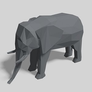 animals nature mammal 3D model