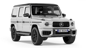 Mercedes-Benz G63 AMG 2025 model