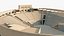 Katara Amphitheater Qatar 3D Model