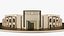 Katara Amphitheater Qatar 3D Model