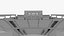 Katara Amphitheater Qatar 3D Model