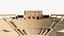 Katara Amphitheater Qatar 3D Model