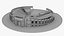 Katara Amphitheater Qatar 3D Model