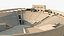 Katara Amphitheater Qatar 3D Model