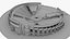 Katara Amphitheater Qatar 3D Model