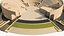 Katara Amphitheater Qatar 3D Model