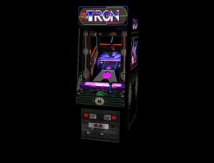 3ds max tron arcade classic