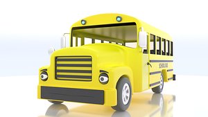 Toy school bus