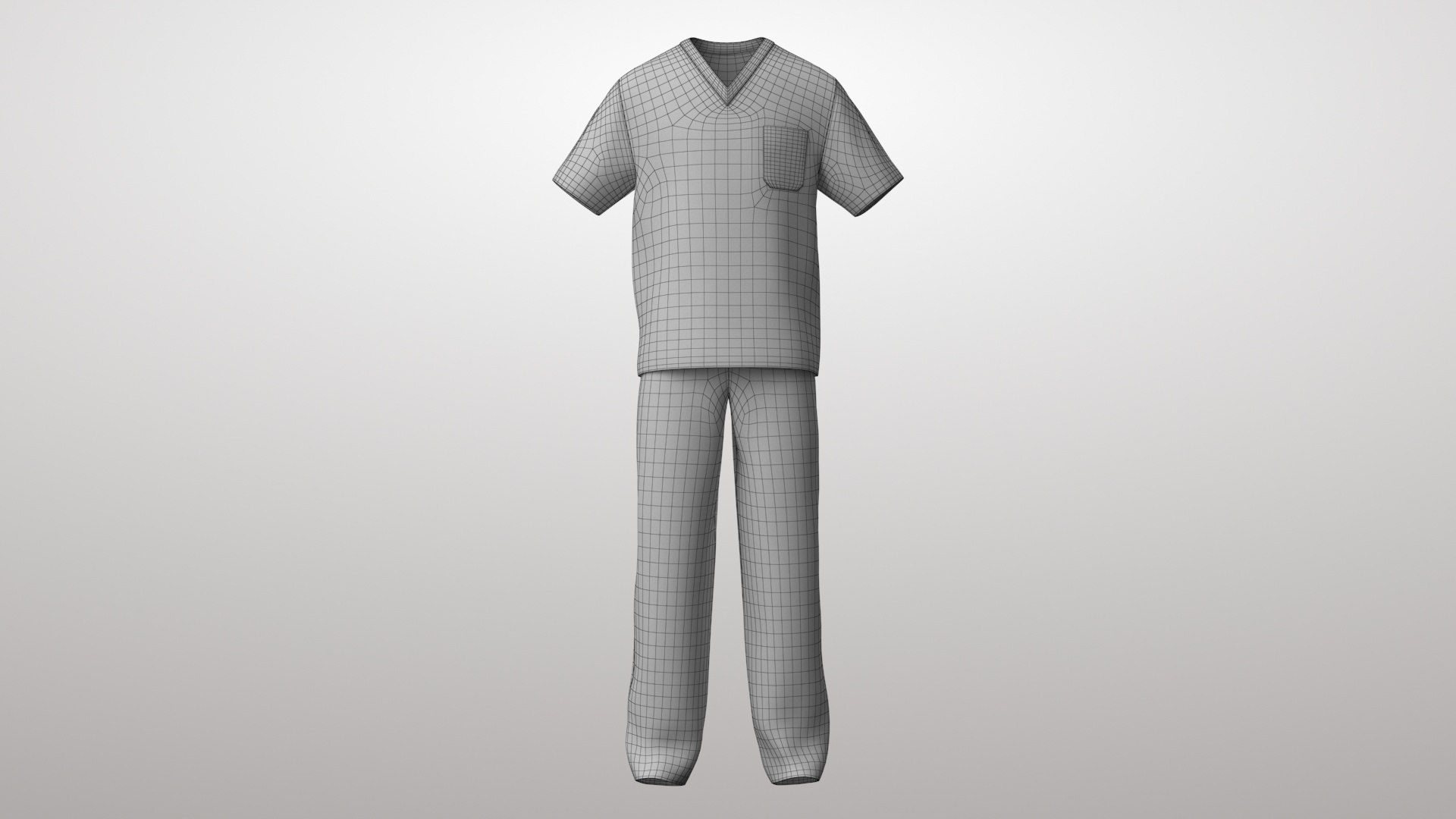 3D Prisoner Uniform PBR - TurboSquid 2143321