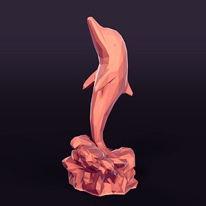 3D Dolphin