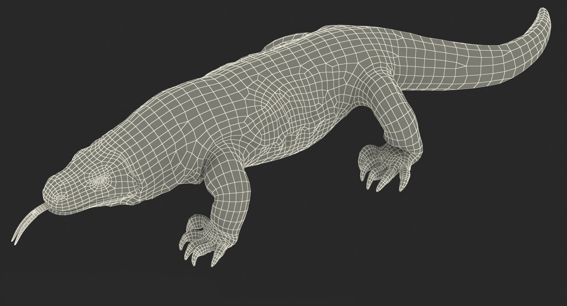 Rigged Reptiles Collection Model - TurboSquid 1971102