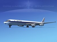 Douglas DC-8-63F United Cargo