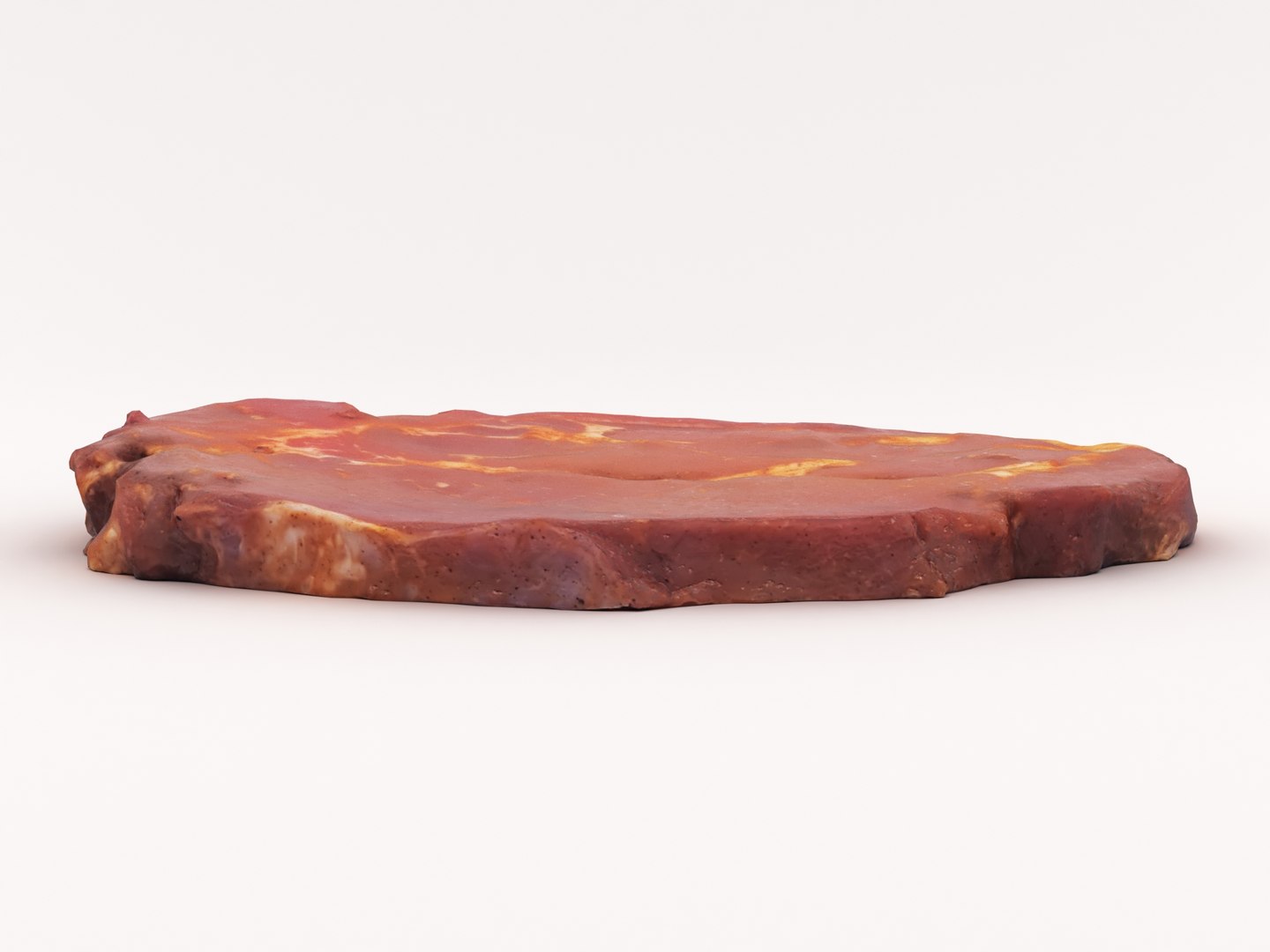 Steak Model - TurboSquid 1449662
