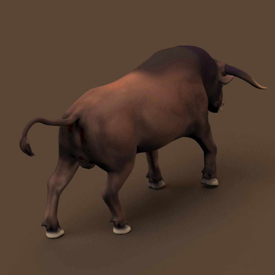 Bull Rig 3D - TurboSquid 1182396