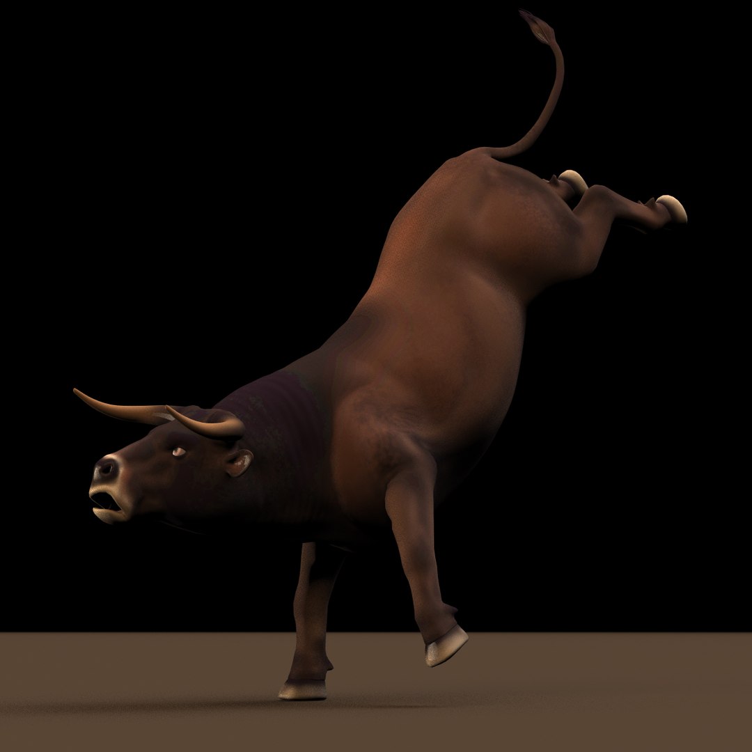 Bull Rig 3D - TurboSquid 1182396