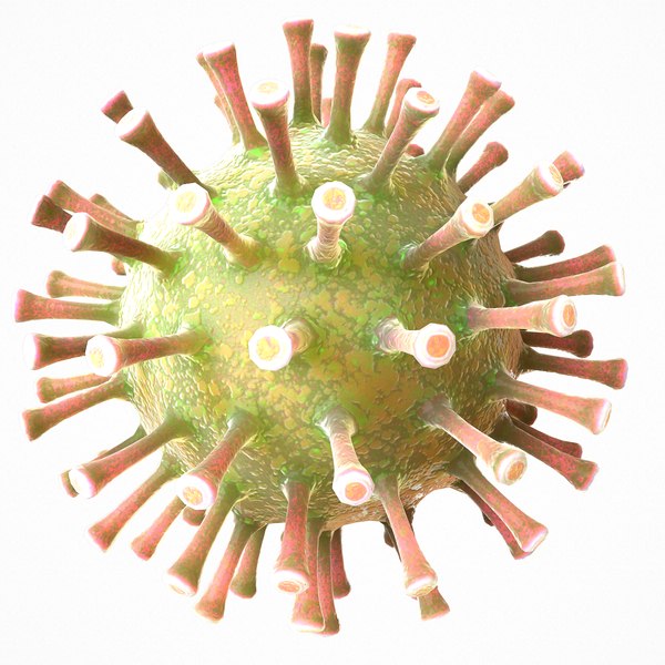 Modeled coronavirus covid 19 3D model - TurboSquid 1533206