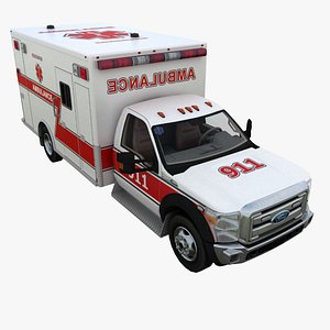 Ford F-450 Super Duty Ambulance 2012