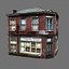 free realistic old building 3d model