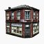 free realistic old building 3d model
