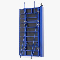 Construction Formwork Blue