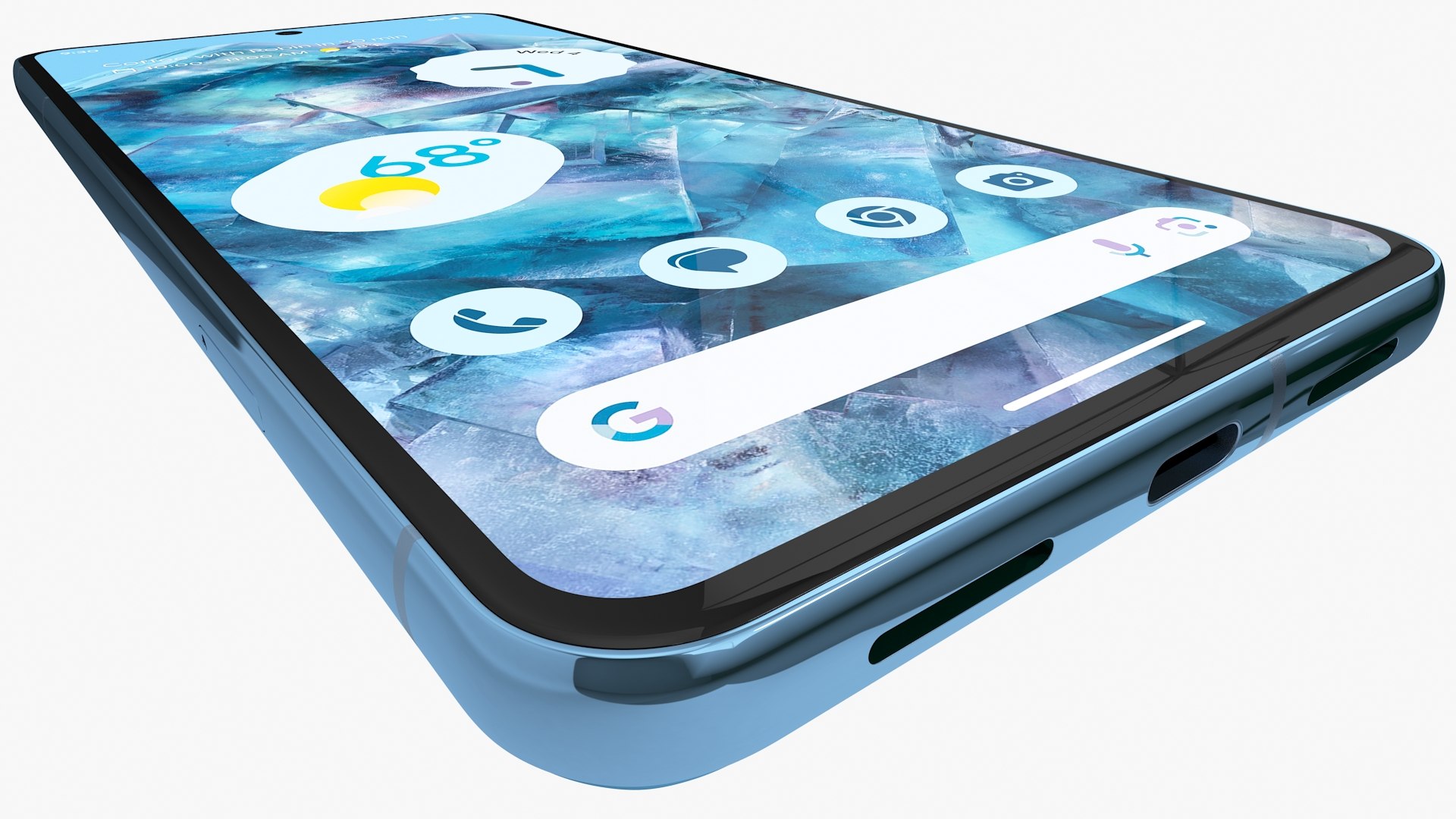 Google Pixel 8 Pro Bay 3D Model - TurboSquid 2146755