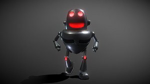 Cute Robot 3D