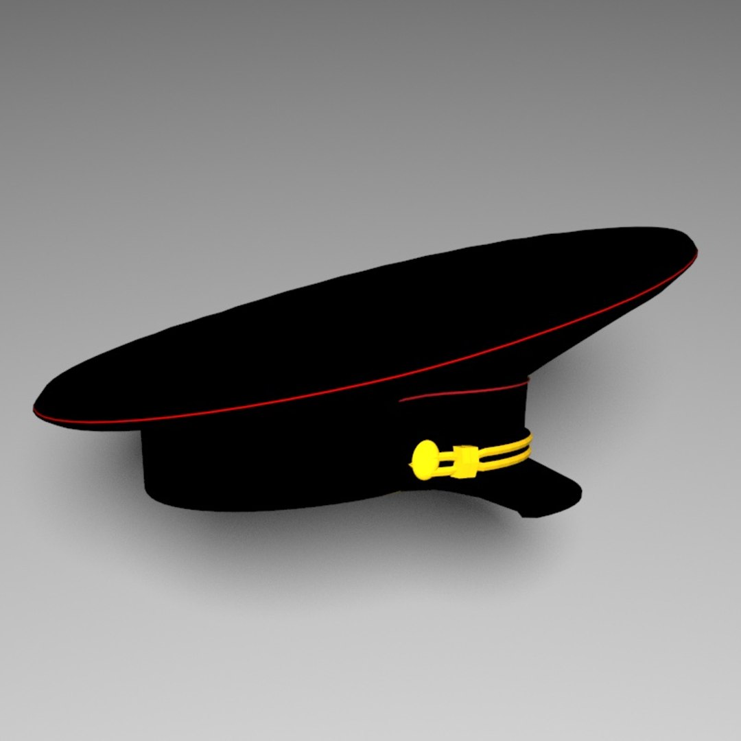 police hat russian 3D model https://p.turbosquid.com/ts-thumb/c0/9jQe2J/9D8K73b5/7/jpg/1542964911/1920x1080/fit_q87/76e1432454b8c013422f2f936b0c122ff9e0b9d1/7.jpg