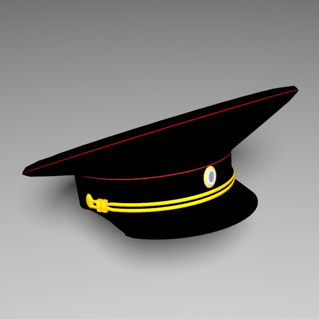police hat russian 3D model https://p.turbosquid.com/ts-thumb/c0/9jQe2J/UOjedzgU/9/jpg/1542964912/1920x1080/fit_q87/3ecfa656efab625bac6a19c1c09a402b3dc2fb37/9.jpg