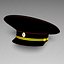 Russische Polizeimütze