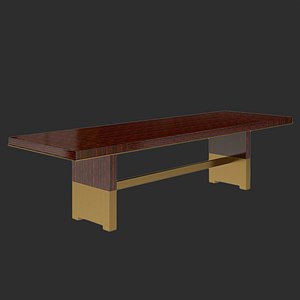 3D furniture promemoria table