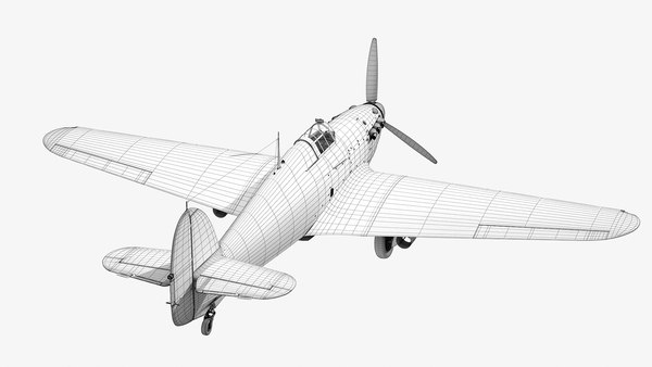 3D WW2 Aircraft Collection Set 1 - TurboSquid 1839168