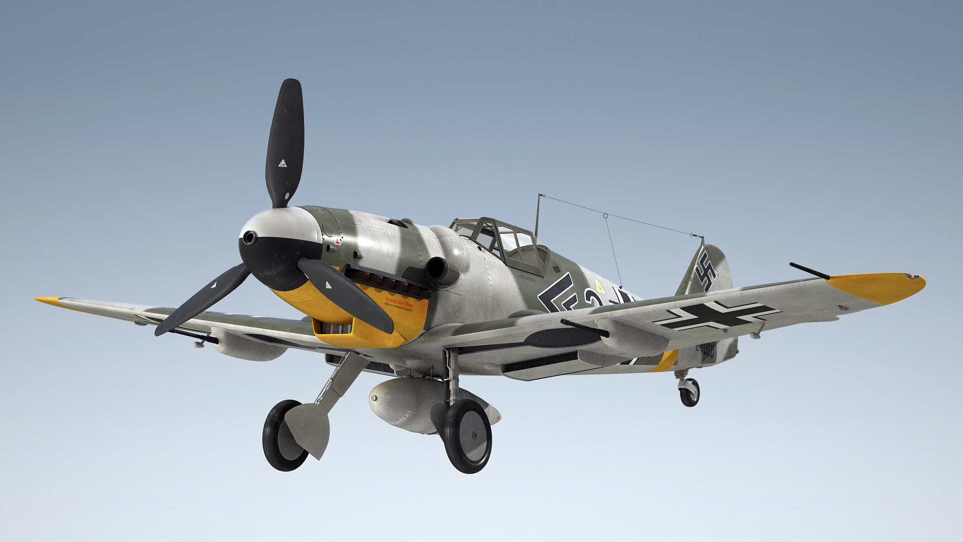 3D WW2 Aircraft Collection Set 1 https://p.turbosquid.com/ts-thumb/c0/BurSI6/zi/bf109_01/jpg/1639256404/1920x1080/fit_q87/97da36cb60f39928938d596cd29e8c5925a62c4a/bf109_01.jpg