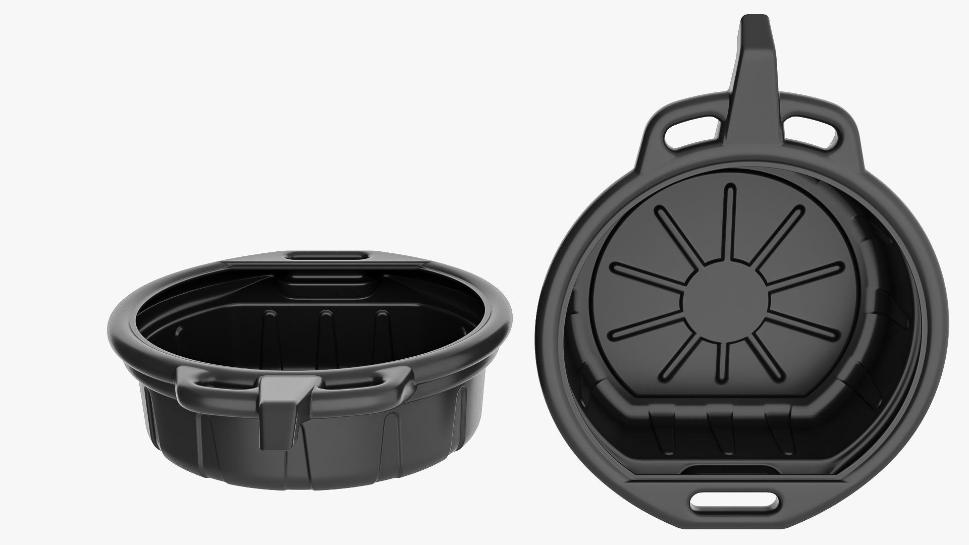 Oil Drain Pan Model TurboSquid 1713494