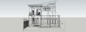 minimalist house design concept