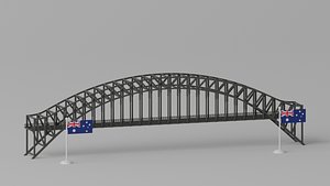 Sydney Harbour Bridge Australia