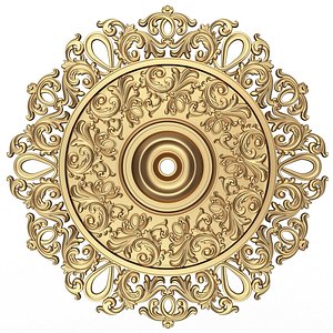 Ceiling Rosette 09