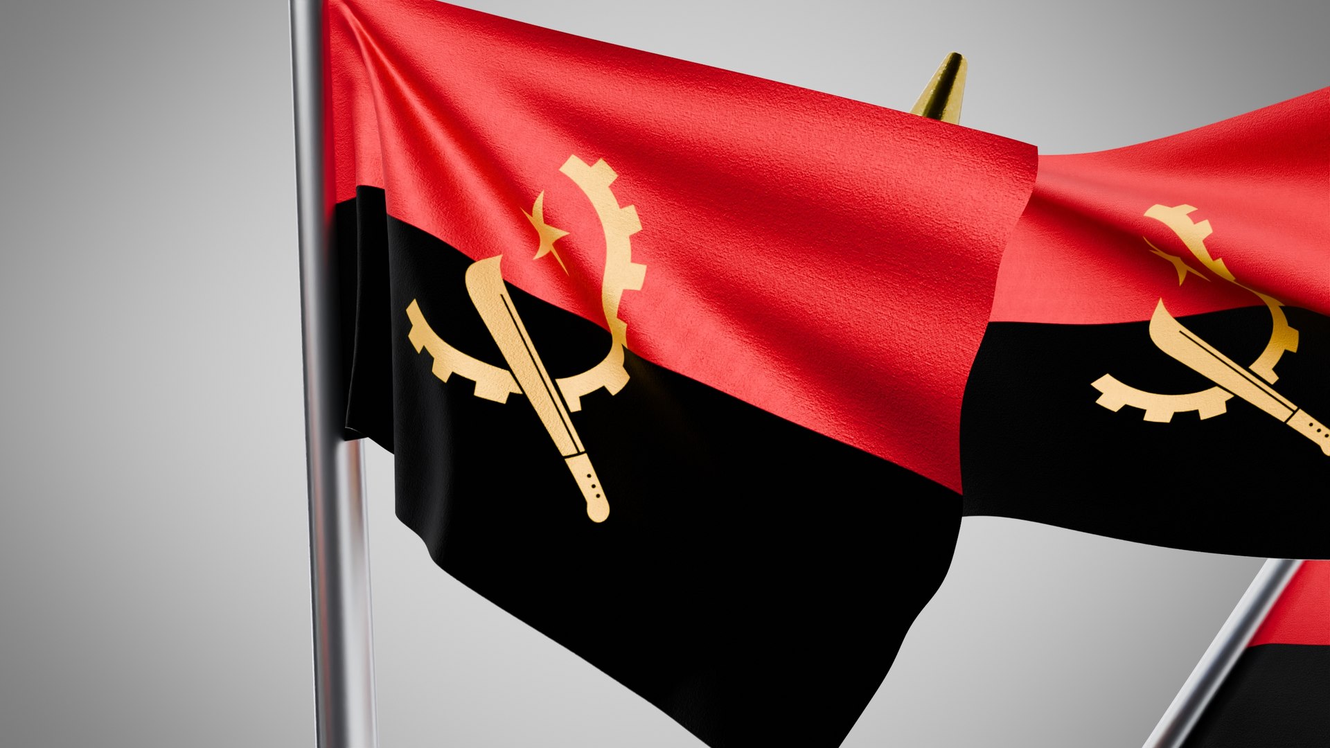 Wall Mount Flags  5 Of Angola model https://p.turbosquid.com/ts-thumb/c0/M8dp6y/mz/5/jpg/1777649168/1920x1080/fit_q87/4c32747f206432006dd7614de4e391e436badbcb/5.jpg