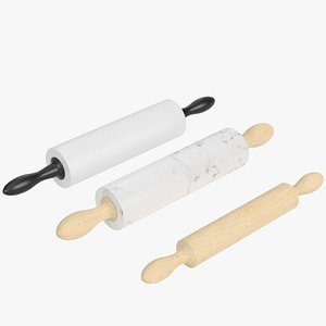 3D rolling pins