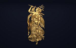 carved decor model