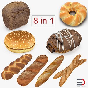 3D bakery products 3