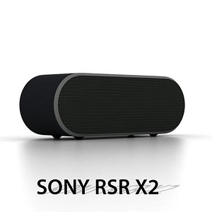 3D sony srs x2