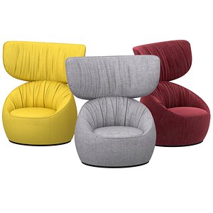 hana armchair 3D