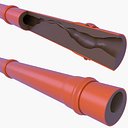 Clogged Drainage Sewage Pipes v10