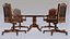 Table de poker avec chaises