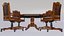 Table de poker avec chaises