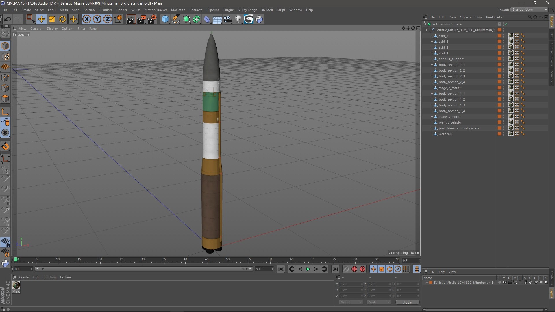 3D Ballistic Missile LGM-30G Minuteman 3 model https://p.turbosquid.com/ts-thumb/c0/gieOSH/RT/ballisticmissilelgm30gminuteman3mb3dmodel035/jpg/1711286208/1920x1080/fit_q87/99667ee835bb42e8dca9210c7af1749de22fbd7f/ballisticmissilelgm30gminuteman3mb3dmodel035.jpg