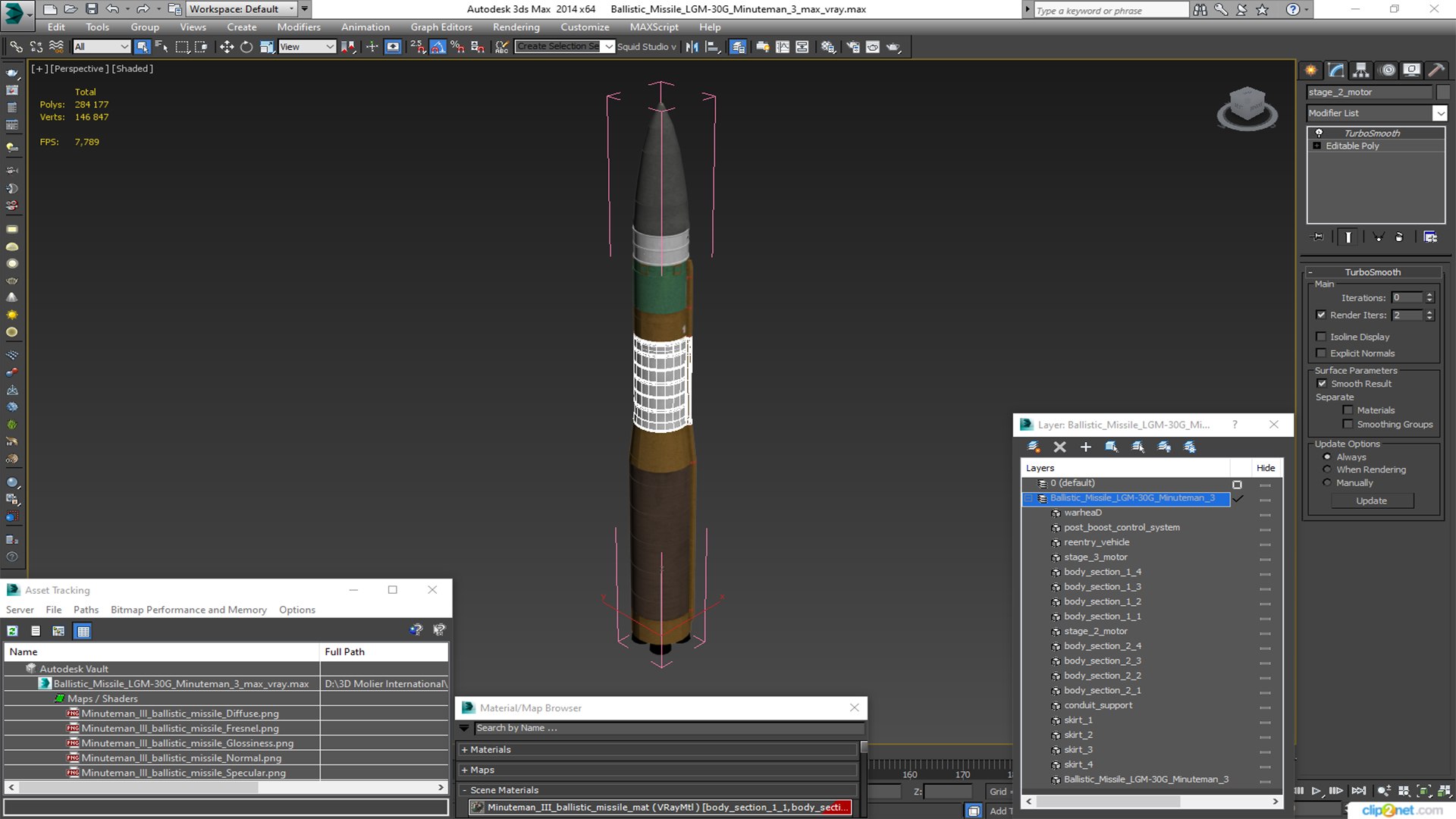 3D Ballistic Missile LGM-30G Minuteman 3 model https://p.turbosquid.com/ts-thumb/c0/gieOSH/bi/ballisticmissilelgm30gminuteman3mb3dmodel033/jpg/1711286202/1920x1080/fit_q87/b307250461b99d907d0dd1b360a483e6c4e2f604/ballisticmissilelgm30gminuteman3mb3dmodel033.jpg