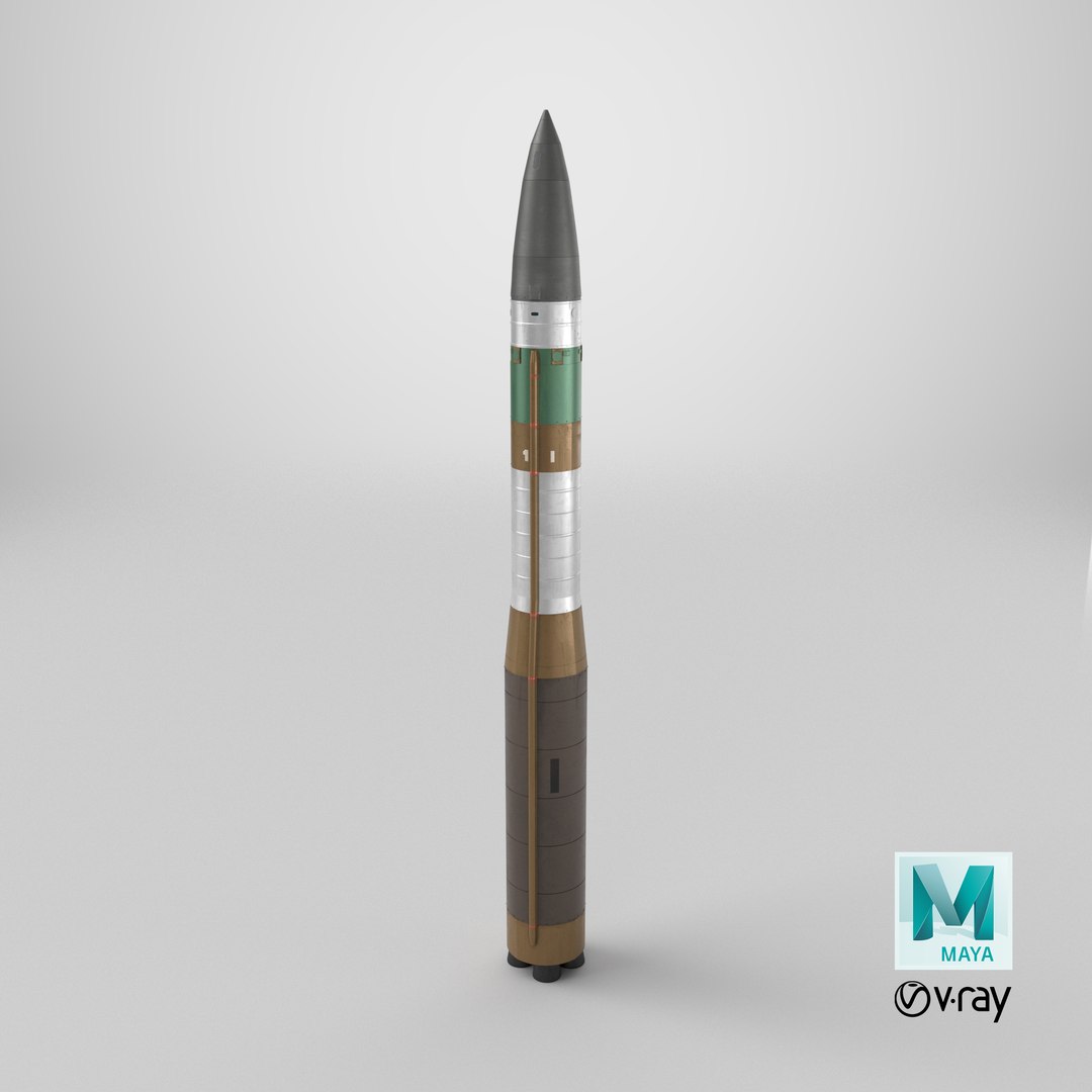 3D Ballistic Missile LGM-30G Minuteman 3 model https://p.turbosquid.com/ts-thumb/c0/gieOSH/mo/stemcell_maya_vray_render/png/1714578240/1920x1080/fit_q87/931ea67eb22e869916f144824d5f92a151864009/stemcell_maya_vray_render.jpg